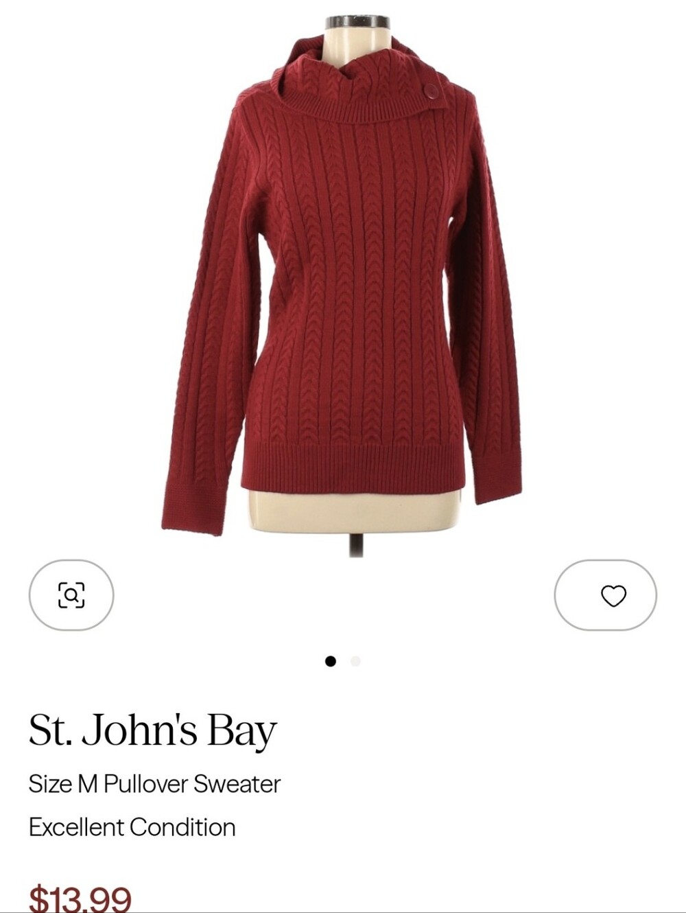Red Sweater